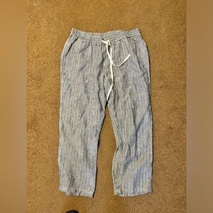 Caslon cropped pants petite medium